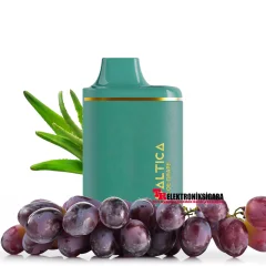 Saltica Leather 7000 Puff Bar 50mg Nikotin Aloe Grape