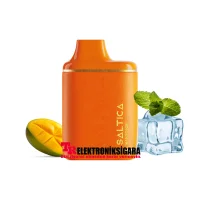 Saltica Leather 7000 Puff Bar 50mg Nikotin Mango İce