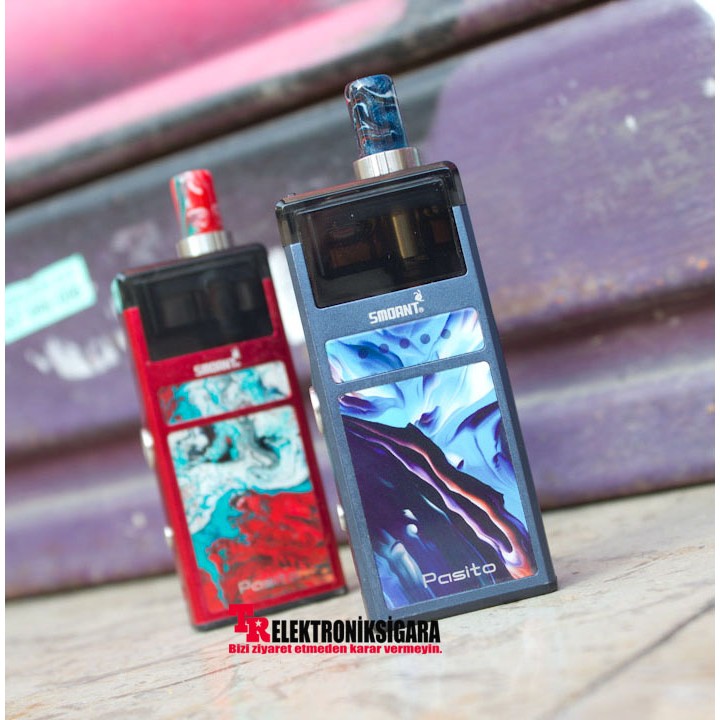 Smoant Pasito Pod Mod Elektronik Sigara inceleme