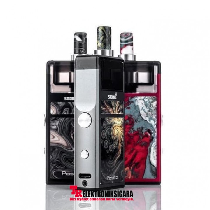 Smoant Pasito Pod Mod Elektronik Sigara inceleme