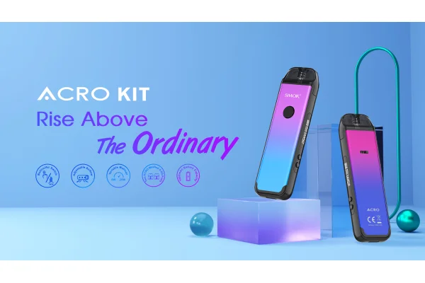Smok Acro Pod Mod Elektronik Sigara İnceleme 