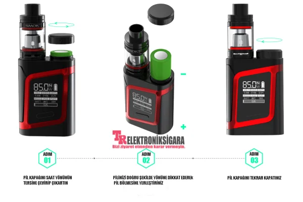 Smok AL85 Kurulumu Nasıl Yapılır?