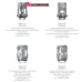 Smok Baby V2 Coil 3'lü Paket S1/S2/A1/A2/A3/K1/K2