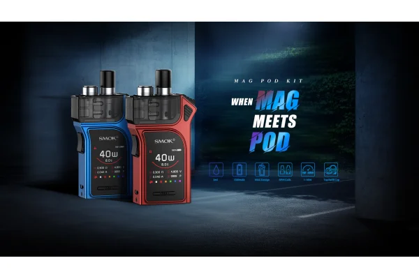 Smok Mag Pod Mod Elektronik Sigara İnceleme