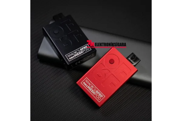 Smok nexMESH Pod Mod Elektronik Sigara inceleme 
