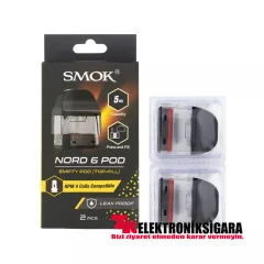 Smok Nord 6 RPM 4 Pod (Kartuş) 2'li Paket