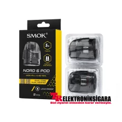 Smok Nord 6 Side Fill 5ml Pod (Kartuş) 2'li Paket