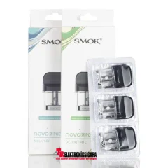 Smok Novo 2 Pod (Kartuş) 3'lü Paket