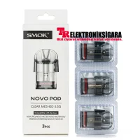 Smok Novo Clear Pod Kartuş 3'lü Paket