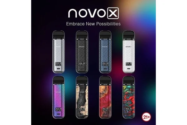SMOK NOVO X POD MOD İNCELEME