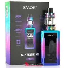 Smok R-Kiss 2 200W Kit TFV18 Mini Tank