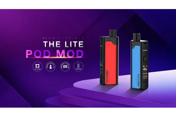 Smok RPM Lite Pod Mod Elekktronik Sigara İnceleme