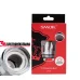 Smok V12 Prince M4/Q4/X6/T10 Coil (3'lü paket)