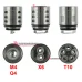 Smok V12 Prince M4/Q4/X6/T10 Coil (3'lü paket)