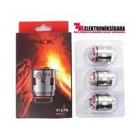 Smok TFV12 V12 Q4/T6/T8/T12/X4 Cloud Beast King Coil (3'lü Paket)