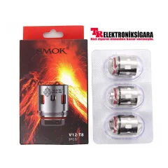 Smok TFV12 V12 Q4/T6/T8/T12/X4 Cloud Beast King Coil (3'lü Paket)