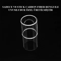 Smok Stick V8 Kit Carbon Fiber Camı