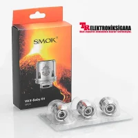 Smok V8 X Baby X4/M2/Q2/T6 Coil (3'lü Paket) G-priv 2 Coil