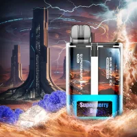 Super Merry 25.000 Puff Bar %5 Nikotin Blue Razz İce