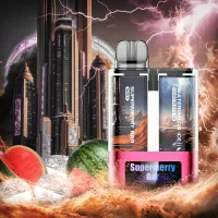 Super Merry 25.000 Puff Bar %5 Nikotin Watermelon İce