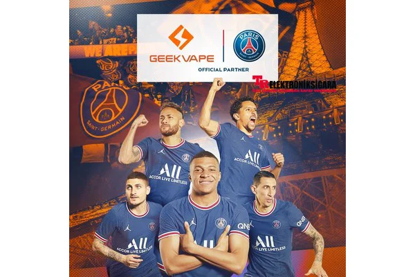 Geekvape ve Paris Saint-Germain resmi ortaklığını duyurdu