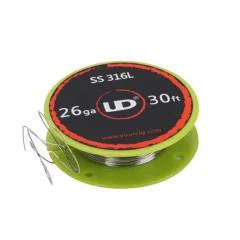UD SS316L 26ga 30 ft 0.40 mm (10 MT)
