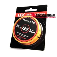 UD Titanium 10 Metre Coil Rezistans Teli