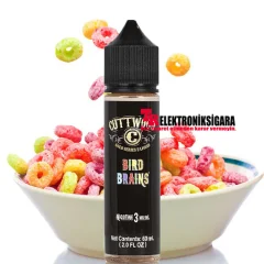 CuttWood Bird Brains 60ml Premium Likit