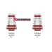 Uwell Aeglos Coil 4'lü Paket