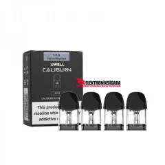 Uwell Caliburn A3/A3S Kartuş 4'lü Paket