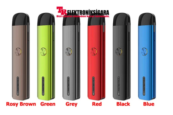 Uwell Caliburn G Pod Mod Elektronik Sigara İnceleme 
