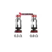 Uwell PA Coil 4'lü Paket