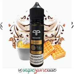 Professor Puff Vanilla Waffle Premium Likit 60 ML