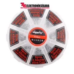 Vapefly Hazır Sarılmış Coil Paketi 48 Adet
