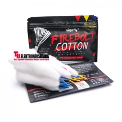 Vapefly Firebolt Cotton Hazır Premium Pamuk