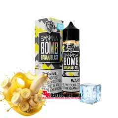 Vgod Mix Serisi Banana Bomb İced Premium Likit 60ml