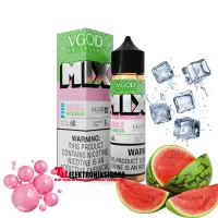 Vgod Mix Serisi Bubble Watermelon İced Premium Likit 60ml