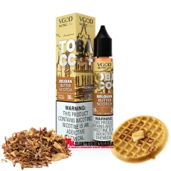 VGOD Tobacco Plus Belgian ButterScotch Premium Salt Likit 30ml