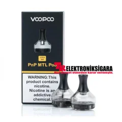 Voopoo PnP MTL Pod Kartuş 2'li Paket