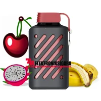 Vozol Gear 10000 Puff Bar %5 Nikotin Dragon Fruit Banana Cherry