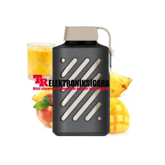 Vozol Gear 10000 Puff Bar %5 Nikotin Peach Mango Smoothie
