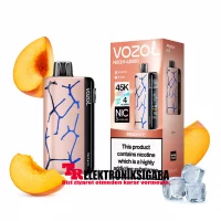 Vozol Neon 45000 Puff Bar %5 Nikotin Peach İce