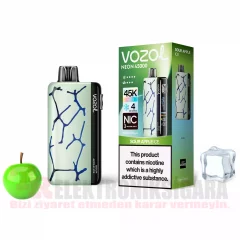 Vozol Neon 45000 Puff Bar %5 Nikotin Sour Apple İce