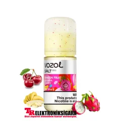 Vozol Prime Dragon Fruit Banana Cherry Salt Likit 30ml