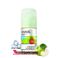 Vozol Prime Sour Apple İce Salt Likit 30ml
