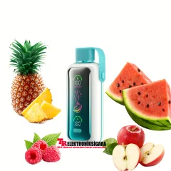 Vozol Star 20000 Puff Bar %5 Nikotin Raspberry Apple Watermelon Pineapple