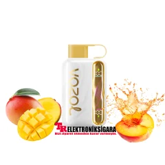 Vozol Star 40000 Puff Bar %5 Nikotin Mango Peach
