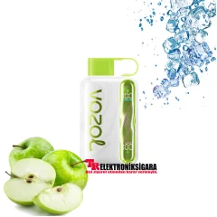Vozol Star 40000 Puff Bar %5 Nikotin Sour Apple İce