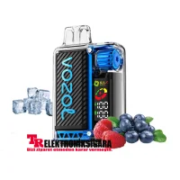Vozol Vista 20000 Puff Bar %5 Nikotin Blue Razz İce