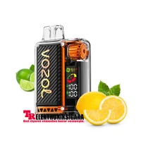 Vozol Vista 20000 Puff Bar %5 Nikotin Lemon Lime